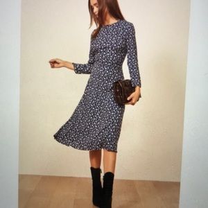 Reformation midi dress